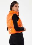 ЖИЛЕТ Wet Look (Оранжевый) Liquorish, оранжевый - фото 4