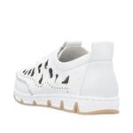 Классические балетки Rieker, белый - фото 4