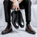 Туфли GZZ Dress Shoes Men Low-Top - фото 25