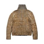 Кардиган Eckhaus Latta Teddy Cardigan Black, черный - фото 2