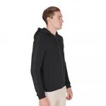 Толстовка Equestro Inside Fleece full zip, черный - фото 4