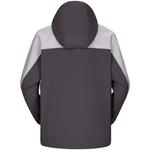 QIE Унисекс ветровка с капюшоном, French Brown/Coconut Shell[Triple Function]730B - фото 9