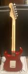 Электрогитара 2021 Fender Sub-Sonic Stratocaster Candy Apple Red - фото 4