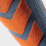 Носки Siroko, цвет gris/vitamin orange - фото 4