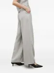 Плиссированные брюки-палаццо Herskind, серый - фото 3