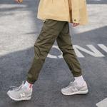 Брюки-карго женские зеленые New Balance - фото 6