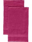 Гостевое полотенце REDBEST, фуксия - фото
