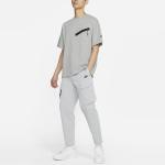 Спортивные повседневные брюки мужские светло-дымчато-серые Nike - фото 4