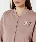 Толстовка Regular fit Ea7, розовый - фото 4