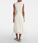 Платье миди из хлопка White Label Marley Proenza Schouler, белый - фото 3