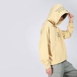 Старая Цветочная Толстовка Унисекс Бежево-Желтая MLB - фото 6