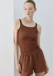 Шорты Mango, Brown - фото 4