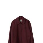 Куртка женская тёмно-красная MIU MIU - фото 4