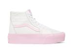 Ботинки Barbie x Sk8-Hi Tapered Stackform Vans, белый - фото