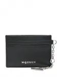 Картхолдер Sling Alexander McQueen, черный - фото