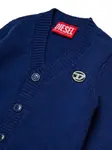 Кардиган с вышитым логотипом Diesel Kids - фото 3