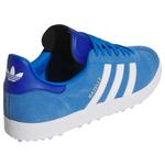 Кроссовки adidas Gazelle Spikeless Golf 'Blue Bird', синий - фото 5