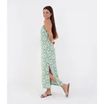 Платье Hurley Mikonos sleeveless midi, зеленый - фото 5