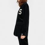 STARTER Куртка унисекс черная, Black - фото 8