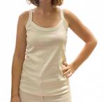 Вязаный топ-свитер бежевого цвета MARBLE - фото 2