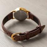 Женские золотые часы Standard Series LTP-1095Q-9B1 CASIO - фото 3