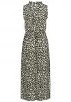 Платье Cloud 5ive Maxi dress, Beige Black/Beige - фото 8