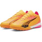Бутсы Puma Ultra Match Tt, оранжевый - фото 4