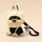 Плюшевый кулон Swollen Cheeks Bee Dog высота 11cm Whoops - фото 8