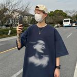 Футболка унисекс Tonykrz, темно-синий - фото 7