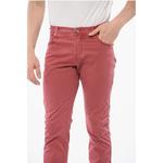 ID 5-карманные брюки из эластичного хлопка Corneliani, красный - фото 3