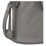 LONGCHAMP Кожаная сумка через плечо унисекс темно-серебристый - фото 5