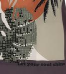 Блуза Aniston SELECTED, Plum - фото 5