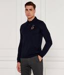 Поло Aeronautica Militare Regular Fit, темно-синий - фото