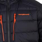 Мужской пуховик Trangoworld, черный - фото 2