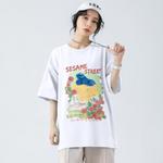 Футболка унисекс Sesame Street, розовый - фото 5