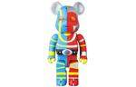 BE@RBRICK Андроид Kikaider красный/синий - фото 3