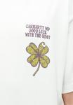 Футболка Carhartt WIP CLOVER, White - фото 8