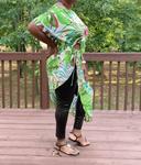 Верх-туника Resort Me зеленого цвета The Curve - фото 3