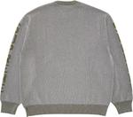 Свитер Supreme Reflective 'Olive', зеленый - фото 2