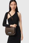 Сумка AllSaints ETTA SATCHEL, Fango Brown/Brown - фото