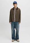 Куртка Jack & Jones Summer jacket, Canteen/Light Brown - фото 2