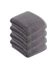 Полотенце для ванной Vossen, темно-серый - фото