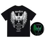 Футболка унисекс SandKnit, Черный - фото 5