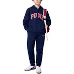 Детские спортивные штаны PUMA, темно-синий - фото 2