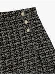 Юбка KOTON, цвет schwarz karomuster - фото 3