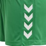 Шорты Hummel Core XK Poly, зеленый - фото 4