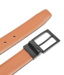 Ремень мужской Joop! двусторонний кожаный, черный - фото 4