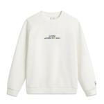 LINING Спортивный свитшот мужской ivory - фото