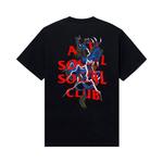 Футболка Anti Social Social Club Double Dragon Tee, черный - фото 2