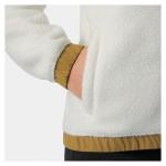 Женская флисовая куртка Helly Hansen Imperial Pile Snap, белая - фото 4